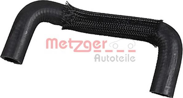 Metzger 2421039 - Шланг радиатора autosila-amz.com