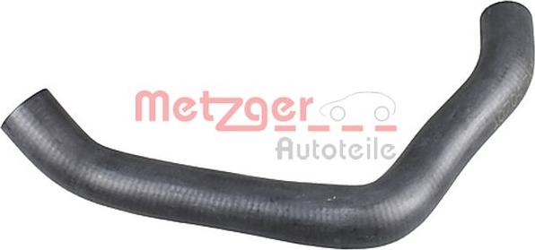 Metzger 2421036 - Шланг радиатора autosila-amz.com