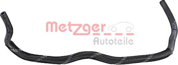 Metzger 2421033 - Шланг радиатора autosila-amz.com