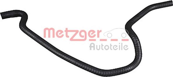 Metzger 2421025 - Шланг радиатора autosila-amz.com