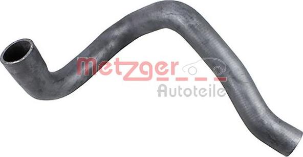 Metzger 2421027 - Шланг радиатора autosila-amz.com