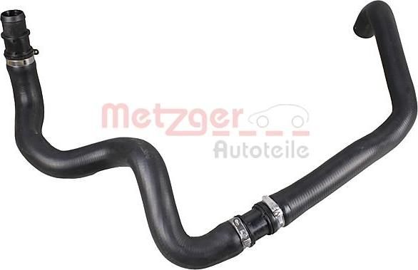 Metzger 2421191 - Шланг радиатора autosila-amz.com