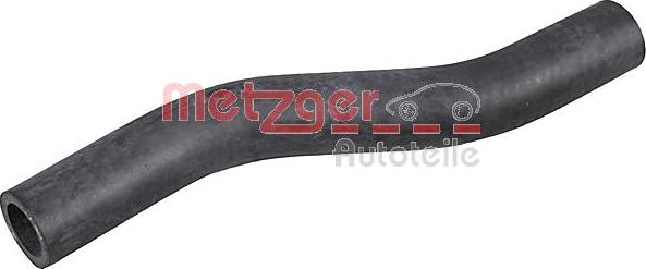 Metzger 2421197 - Шланг радиатора autosila-amz.com