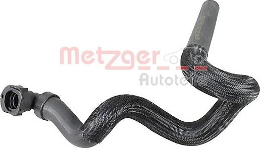 Metzger 2421158 - Шланг радиатора autosila-amz.com