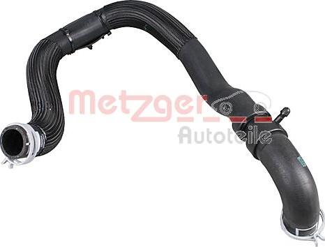 Metzger 2421166 - Шланг радиатора autosila-amz.com