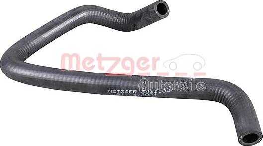 Metzger 2421104 - Шланг радиатора autosila-amz.com