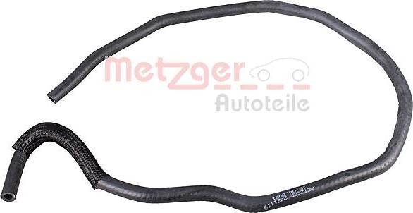 Metzger 2421119 - Шланг радиатора autosila-amz.com