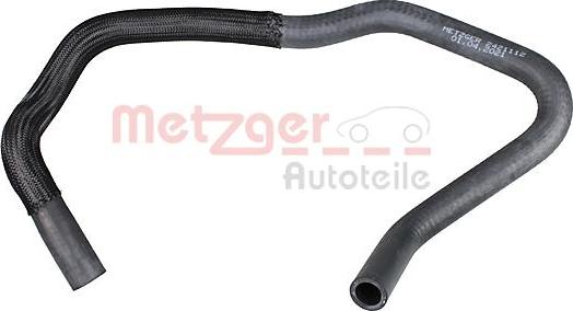 Metzger 2421112 - Шланг радиатора autosila-amz.com