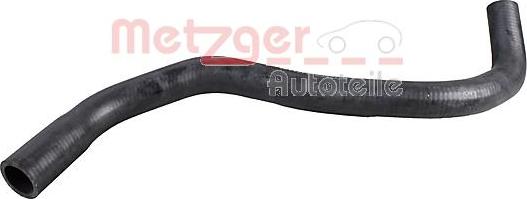 Metzger 2421131 - Шланг радиатора autosila-amz.com