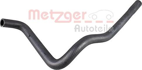 Metzger 2421129 - Шланг радиатора autosila-amz.com