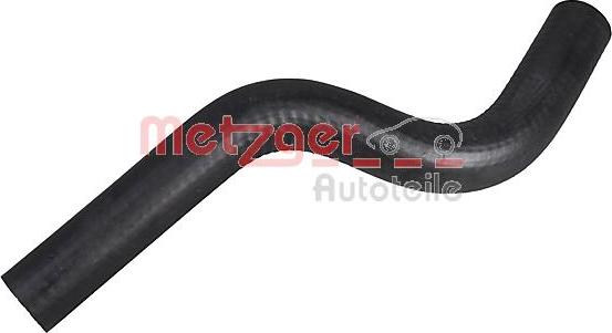 Metzger 2421170 - Шланг радиатора autosila-amz.com