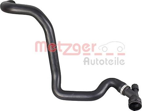 Metzger 2421396 - Шланг радиатора autosila-amz.com