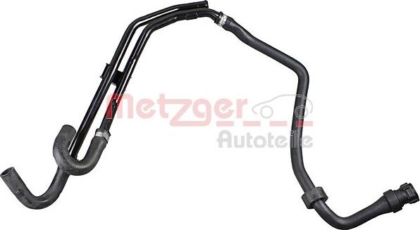 Metzger 2421304 - Шланг радиатора autosila-amz.com