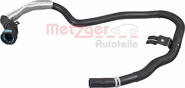 Metzger 2421316 - Шланг радиатора autosila-amz.com