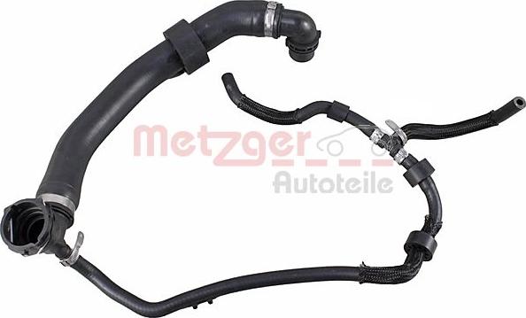 Metzger 2421311 - Шланг радиатора autosila-amz.com