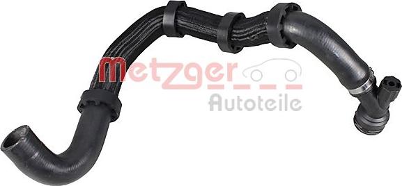 Metzger 2421313 - Шланг радиатора autosila-amz.com