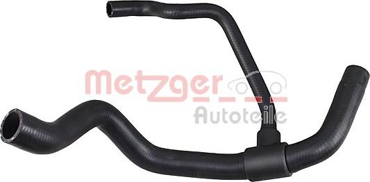 Metzger 2421384 - Шланг радиатора autosila-amz.com