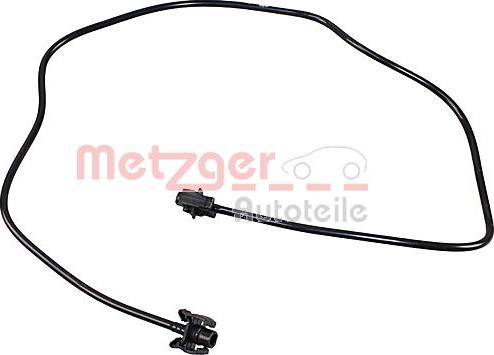 Metzger 2421388 - Шланг радиатора autosila-amz.com