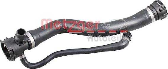 Metzger 2421330 - Шланг радиатора autosila-amz.com