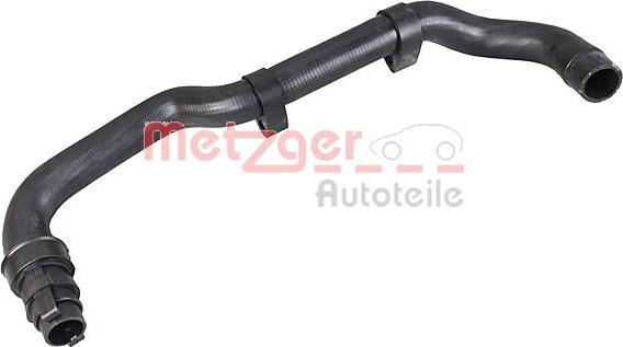 Metzger 2421377 - Шланг радиатора autosila-amz.com