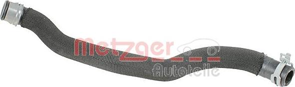 Metzger 2421298 - Шланг радиатора autosila-amz.com
