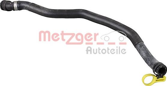 Metzger 2421256 - Шланг радиатора autosila-amz.com