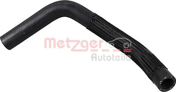 Metzger 2421253 - Шланг радиатора autosila-amz.com
