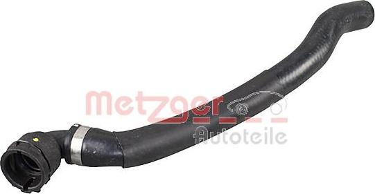 Metzger 2421209 - Шланг радиатора autosila-amz.com