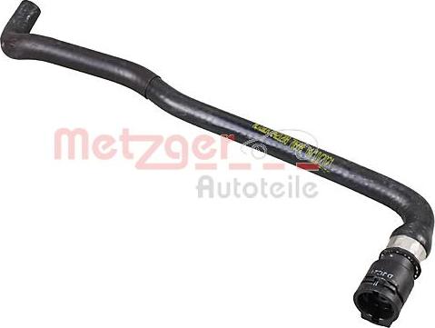 Metzger 2421208 - Шланг радиатора autosila-amz.com