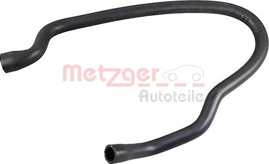 Metzger 2421214 - Шланг радиатора autosila-amz.com