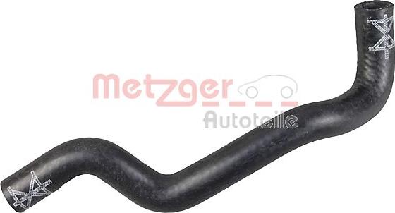 Metzger 2421215 - Шланг радиатора autosila-amz.com