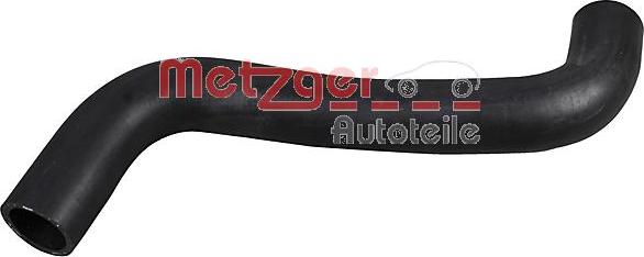 Metzger 2421216 - Шланг радиатора autosila-amz.com