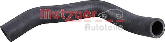 Metzger 2421218 - Шланг радиатора autosila-amz.com