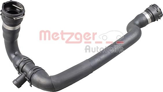 Metzger 2421289 - Шланг радиатора autosila-amz.com