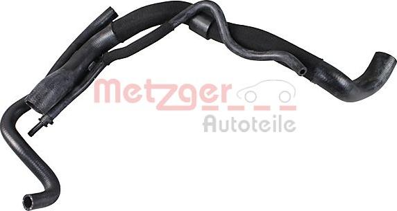 Metzger 2421281 - Шланг радиатора autosila-amz.com