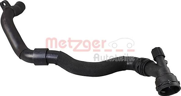 Metzger 2421283 - Шланг радиатора autosila-amz.com