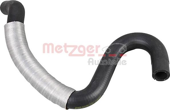 Metzger 2421234 - Шланг радиатора autosila-amz.com