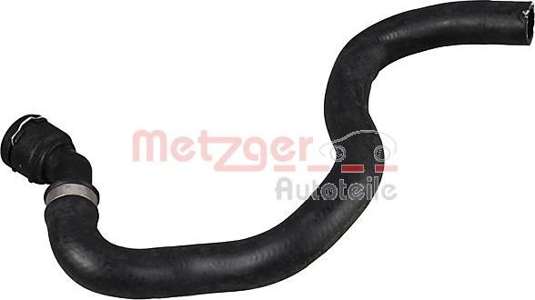 Metzger 2421230 - Шланг радиатора autosila-amz.com
