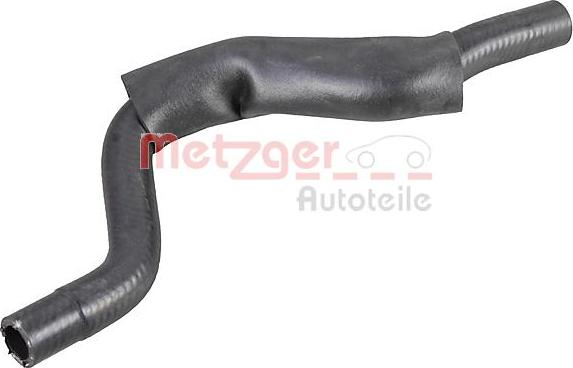 Metzger 2421238 - Шланг радиатора autosila-amz.com