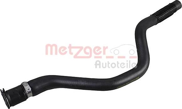 Metzger 2421228 - Шланг радиатора autosila-amz.com