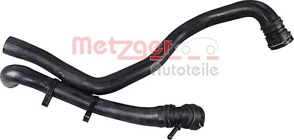 Metzger 2421273 - Шланг радиатора autosila-amz.com