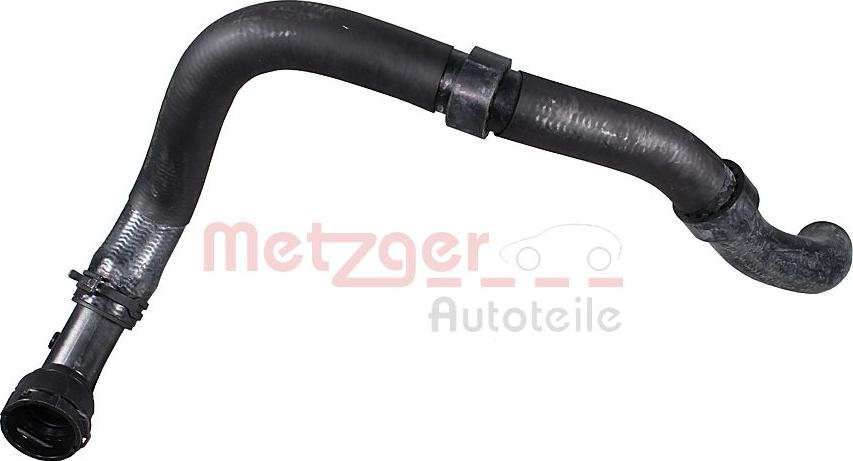 Metzger 2421754 - Шланг радиатора autosila-amz.com