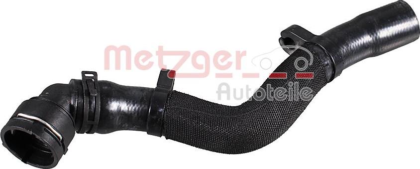 Metzger 2421753 - Шланг радиатора autosila-amz.com