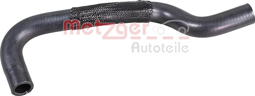 Metzger 2421767 - Шланг радиатора autosila-amz.com