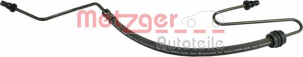 Metzger 2070001 - Проводка сцепления autosila-amz.com