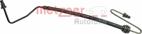 Metzger 2070002 - Проводка сцепления autosila-amz.com