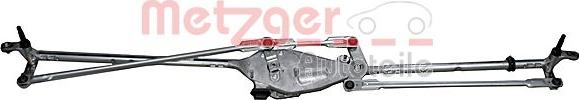 Metzger 2190964 - Система тяг и рычагов привода стеклоочистителя autosila-amz.com
