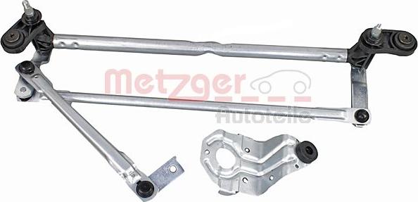 Metzger 2190963 - Система тяг и рычагов привода стеклоочистителя autosila-amz.com