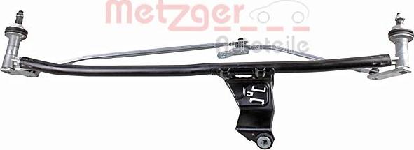 Metzger 2190909 - Система тяг и рычагов привода стеклоочистителя autosila-amz.com
