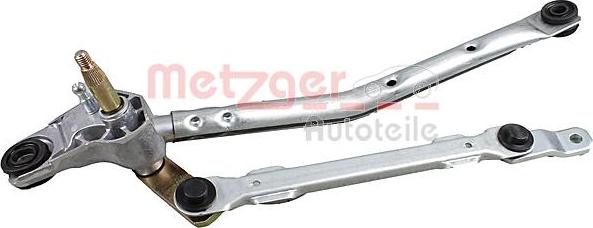 Metzger 2190904 - Система тяг и рычагов привода стеклоочистителя autosila-amz.com